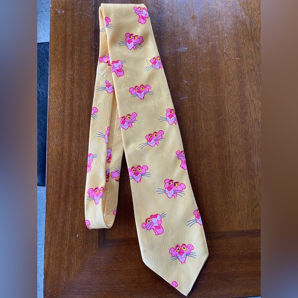 Pink Panther Necktie